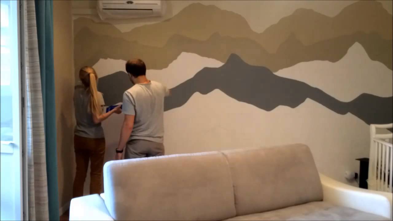 Окраска стен