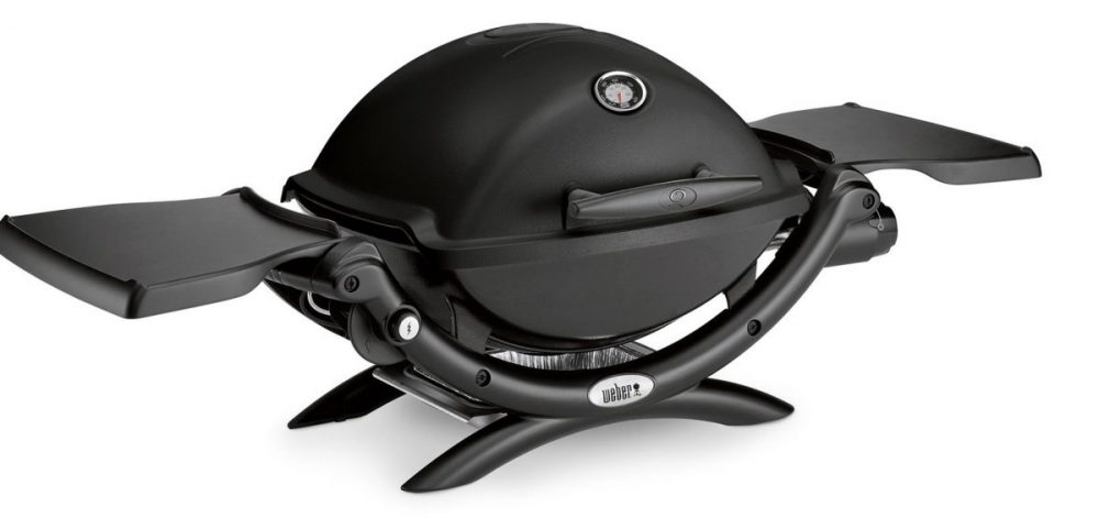 Weber Q 1200 Black Line