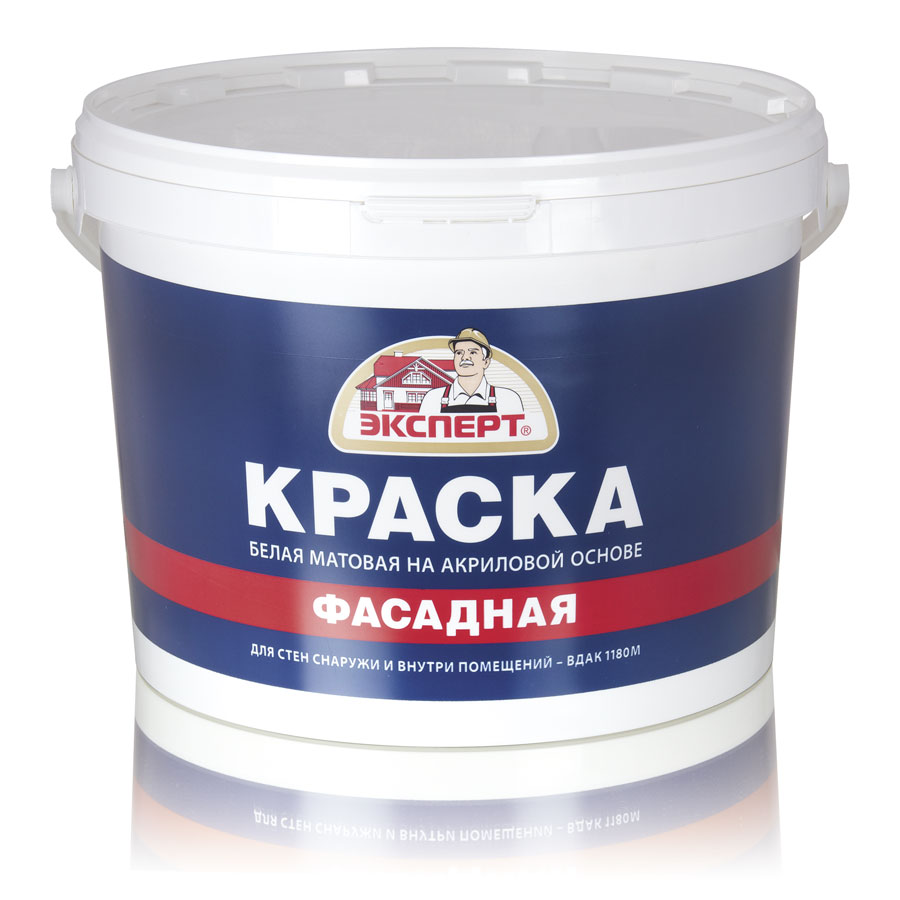 Акриловая фасадная краска