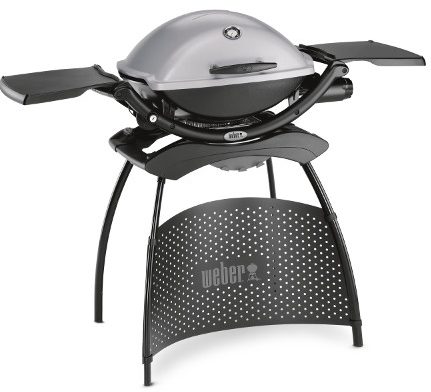 Weber Q2200 темно серый