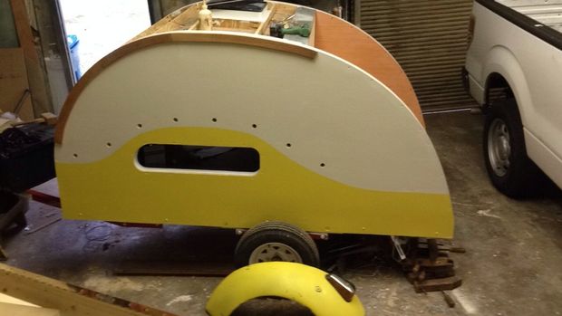 Haley's Teardrop Camper