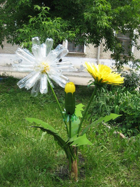 Поделки из пластиковых бутылок: пошаговые мастер-классы и лучшие идеи для хэндмейда (100+ фото)