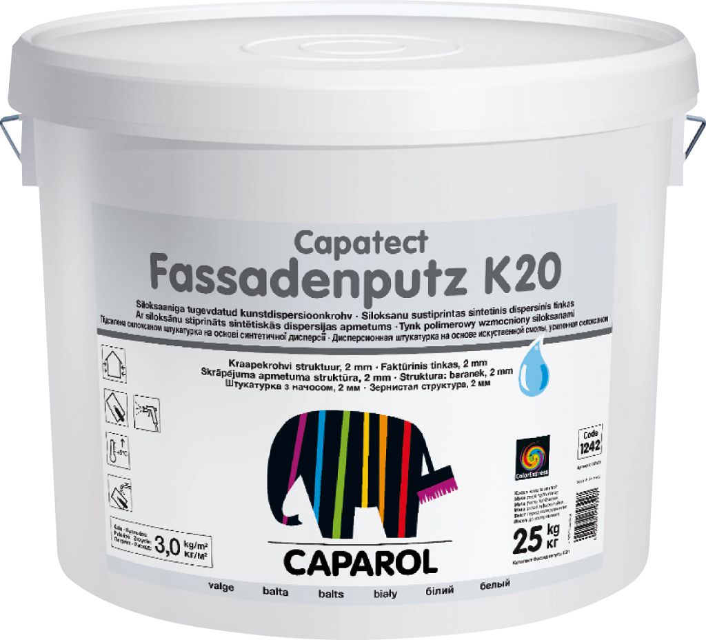 Caparol Fassadenputz