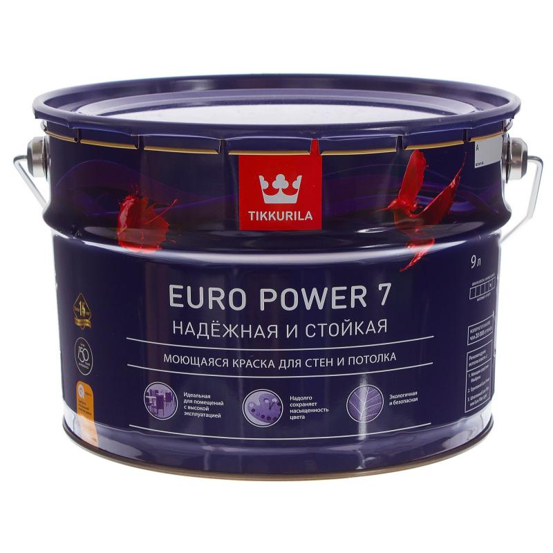 TIKKURILA EURO POWER7 (9 Л.)