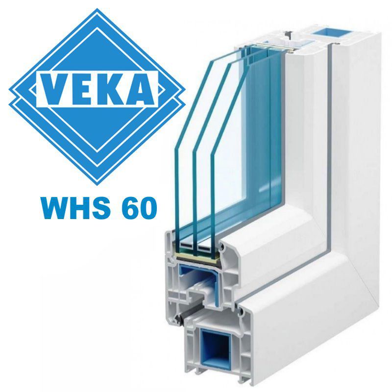 Пластиковые профили VEKA