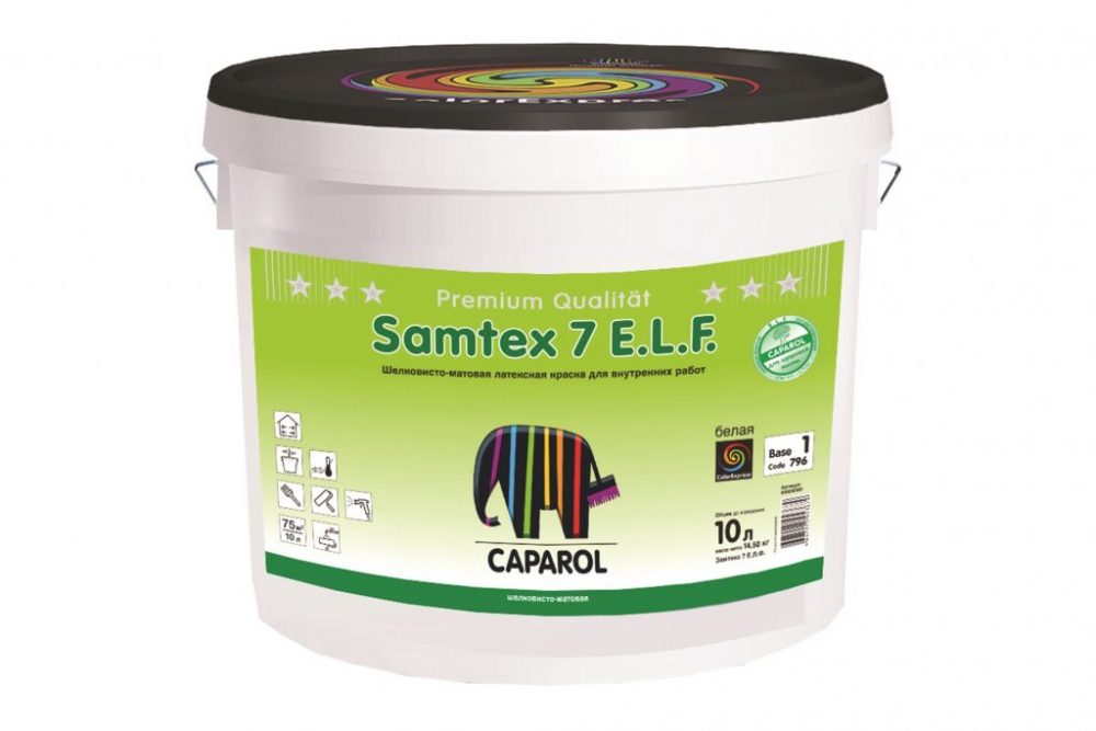 Краска Samtex 7 E.L.F.