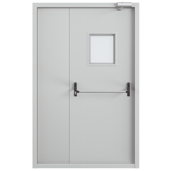 2ДП-1С – лучшие металлические двери для технических помещений
