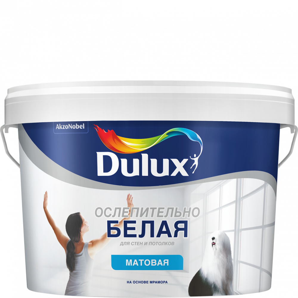 dulux матовая краска