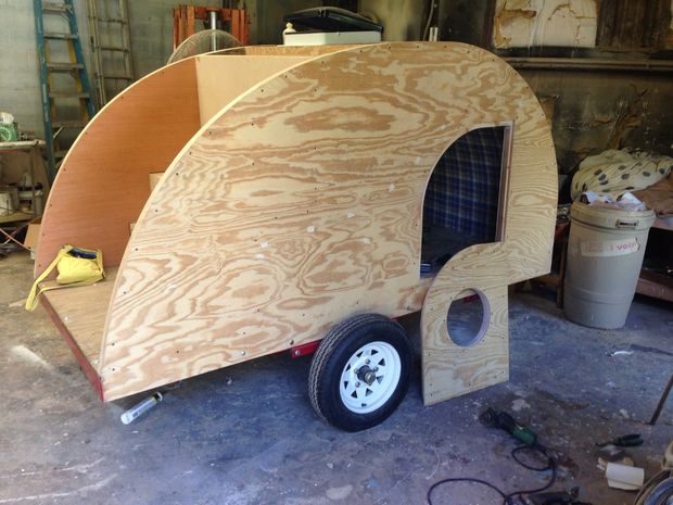 Haley's Teardrop Camper