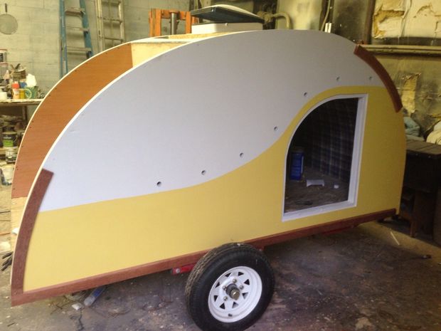 Haley's Teardrop Camper