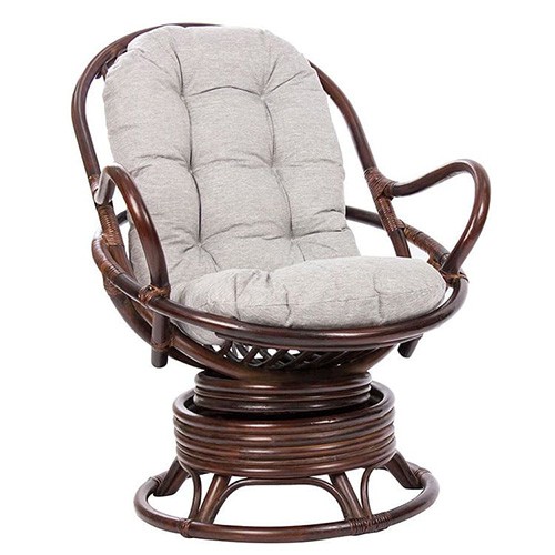 Кресло-качалка SWIVEL ROCKER из натурального ротанга