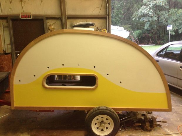 Haley's Teardrop Camper