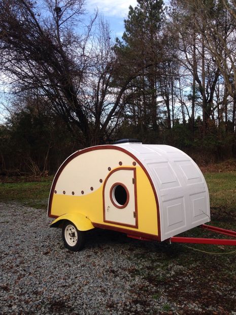 Haley's Teardrop Camper