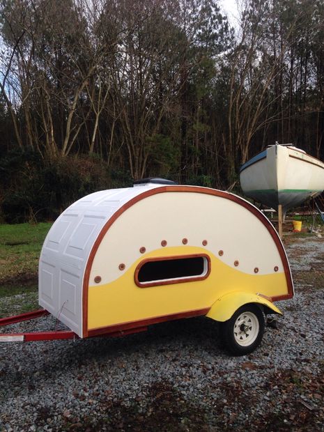 Haley's Teardrop Camper