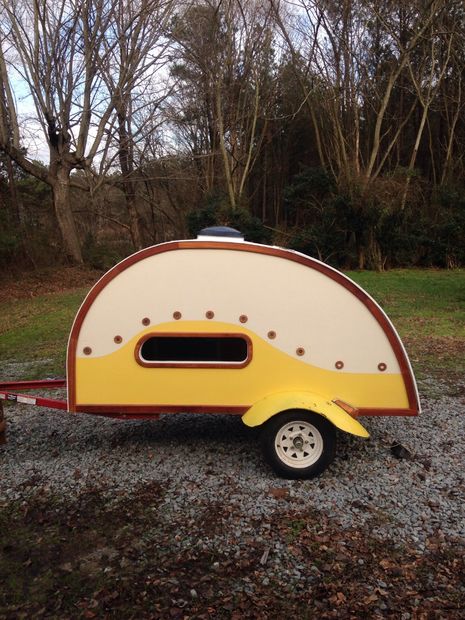 Haley's Teardrop Camper