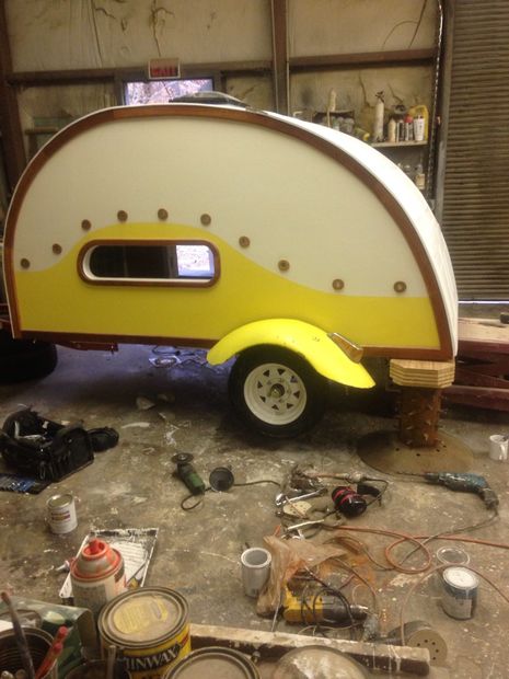 Haley's Teardrop Camper