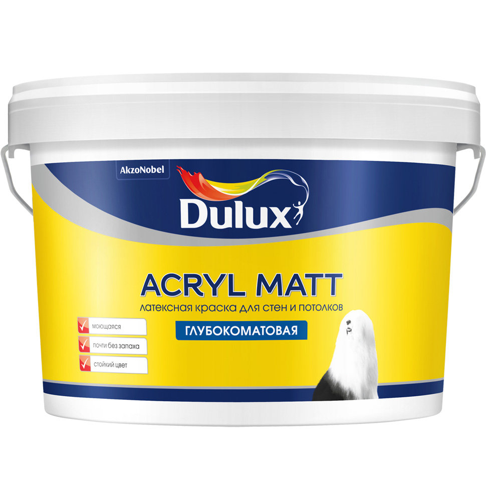 dulux акриловая краска