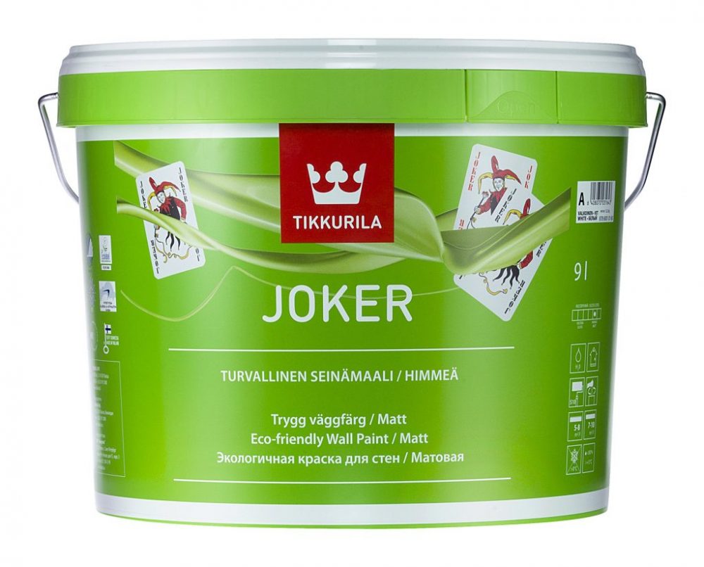 Tikkurila Joker (Латексная)