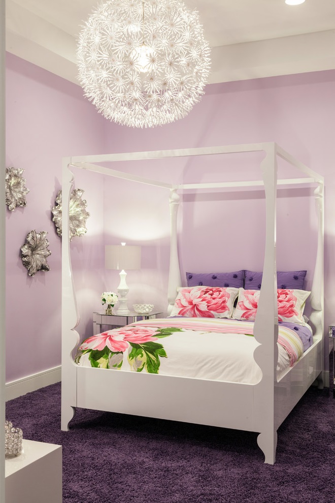 Beauty-and-Glamour-Theme-for-Girl-Bedroom