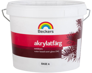 Beckers Akrylatfarg