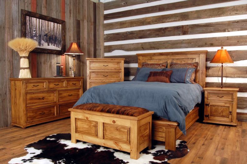 bedroom-furniture-rustic