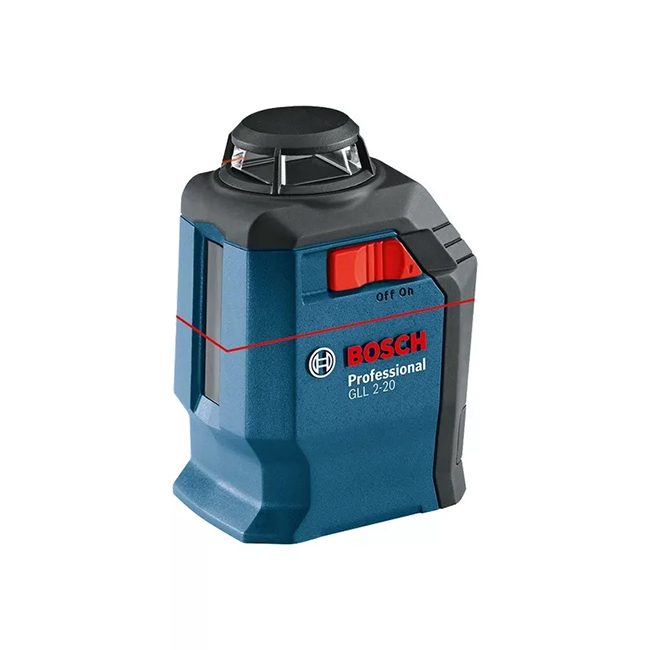 Bosch GLL 2-20 + BM3 – установка в любых положениях