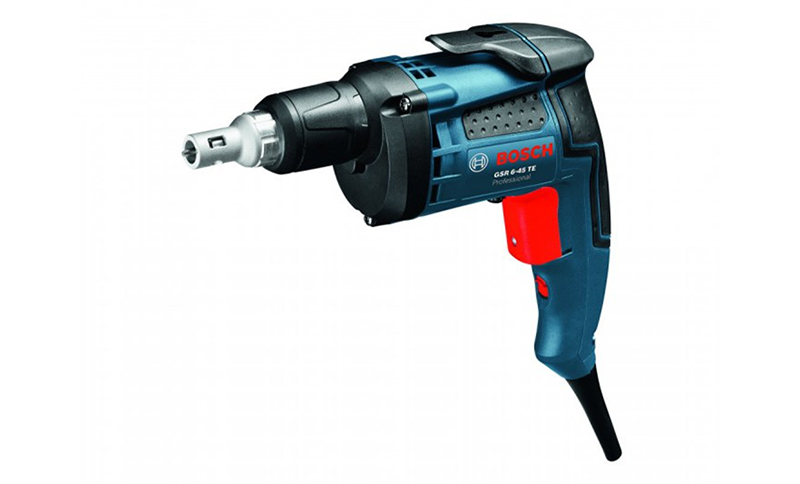 Bosch GSR 6-45 TE — с высокой скоростью вращения