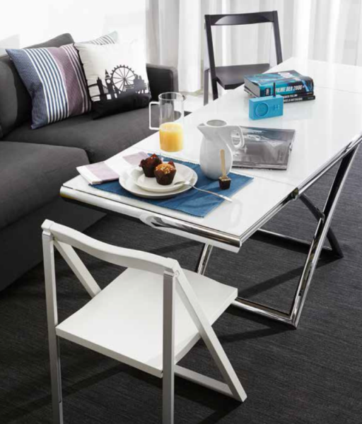 Calligaris Dakota CS/5078-G – лучший стол-трансформер для кухни