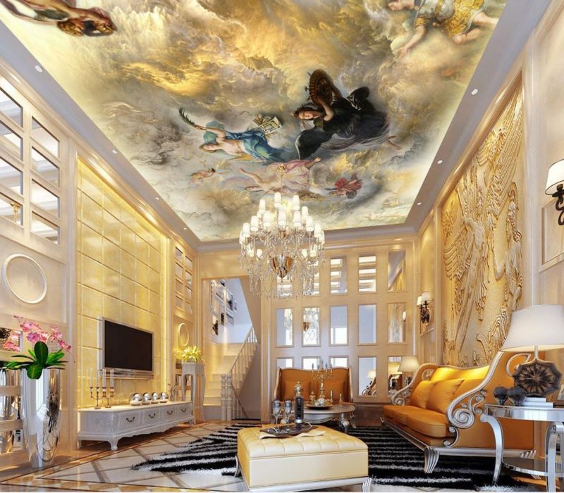 custom-ceiling-font-b-wallpaper-b-font-european-mythology-painting-murals-for-the-living-room-font