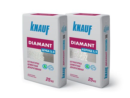 Декоративная штукатурка Knauf Diamant