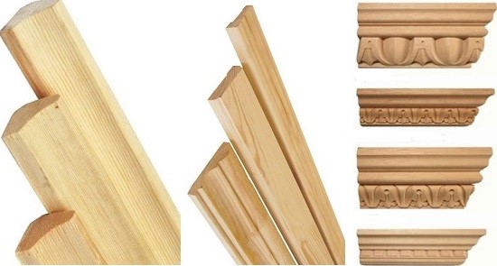 Декоративные деревянные элементы