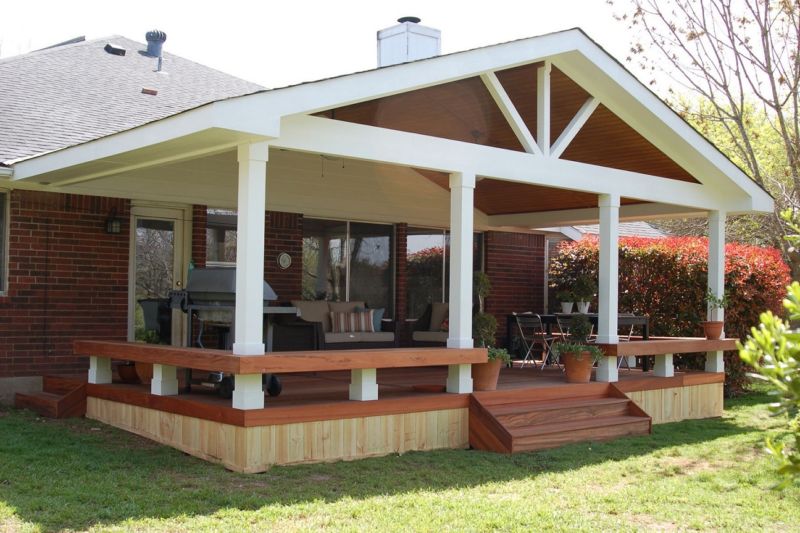 covered patio ideas on a budget