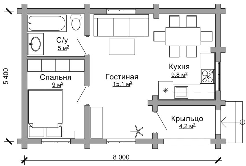 Крыльцо к дому своими руками