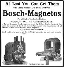 Магнето Bosch