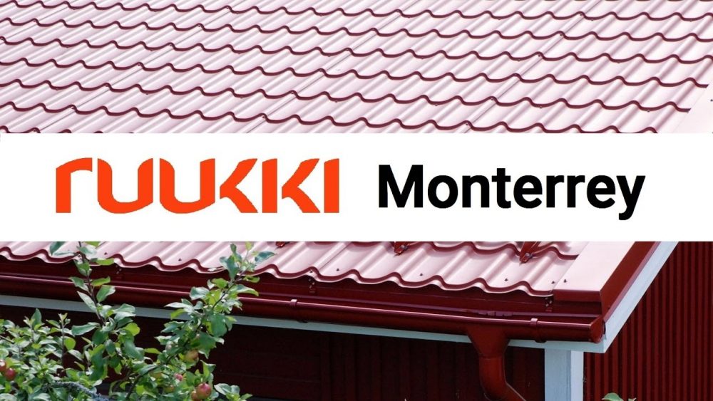 Металлочерепица Ruukki Monterrey