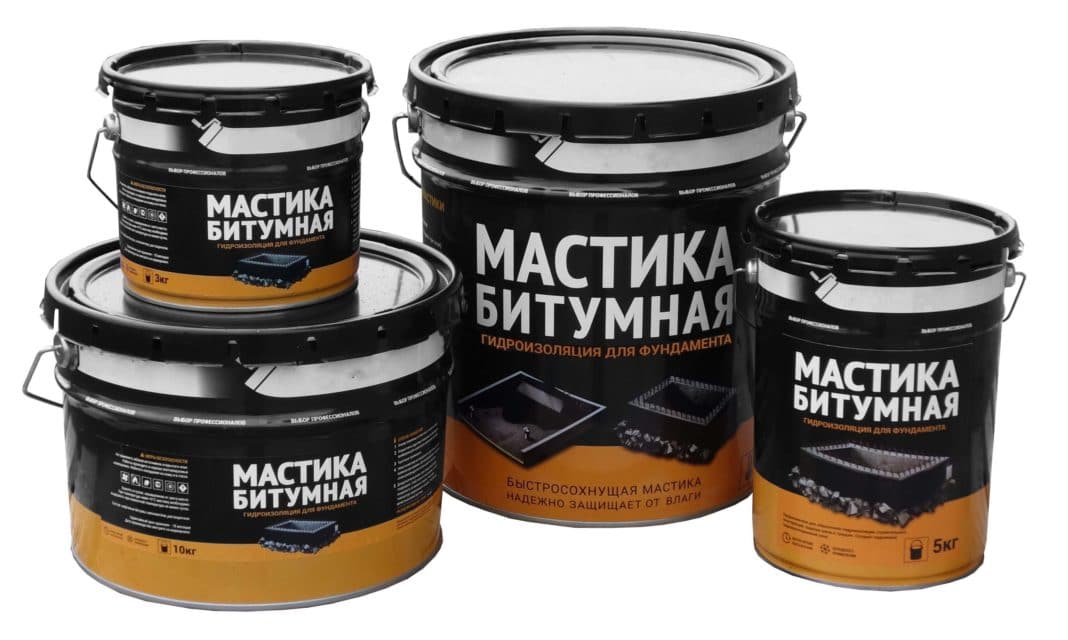 битумная мастика