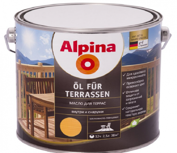 Alpina terrassen