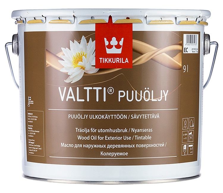 Tikkurila puuoljy