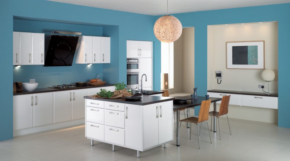 small-kitchen-light-blue-paint-colors-ideas