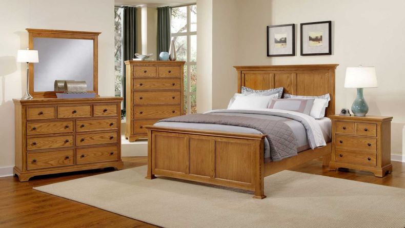 solid-oak-bedroom-furniture-sets-rustic-master-bedroom-decor-ideas