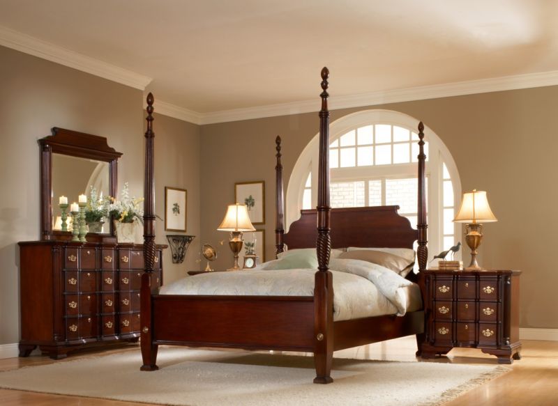 traditional-mahogany-bedroom-furniture