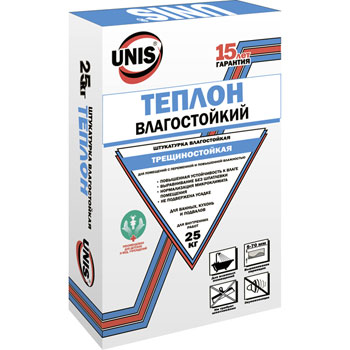 UNIS Теплон влагостойкий