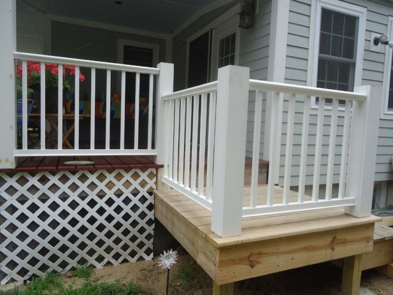 white-porch-railings-design-ideas