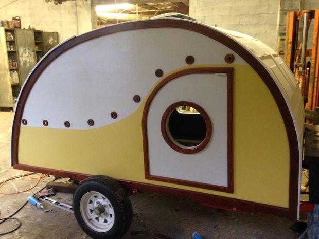 Haley's Teardrop Camper