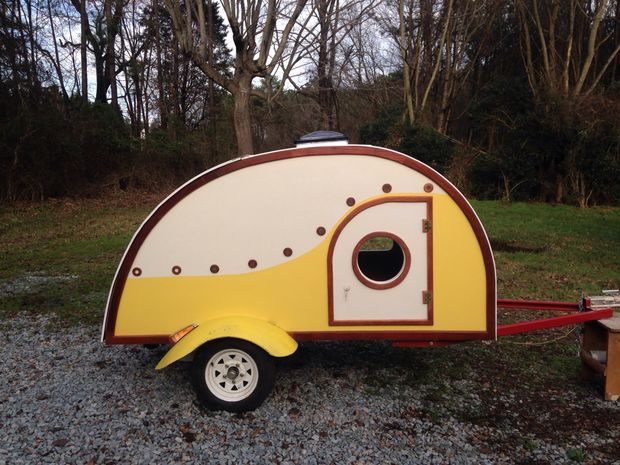 Haley's Teardrop Camper