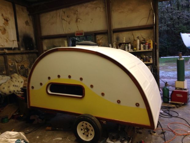 Haley's Teardrop Camper