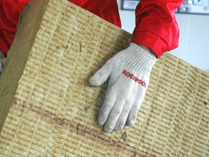 Базальтовый утеплитель Rockwool