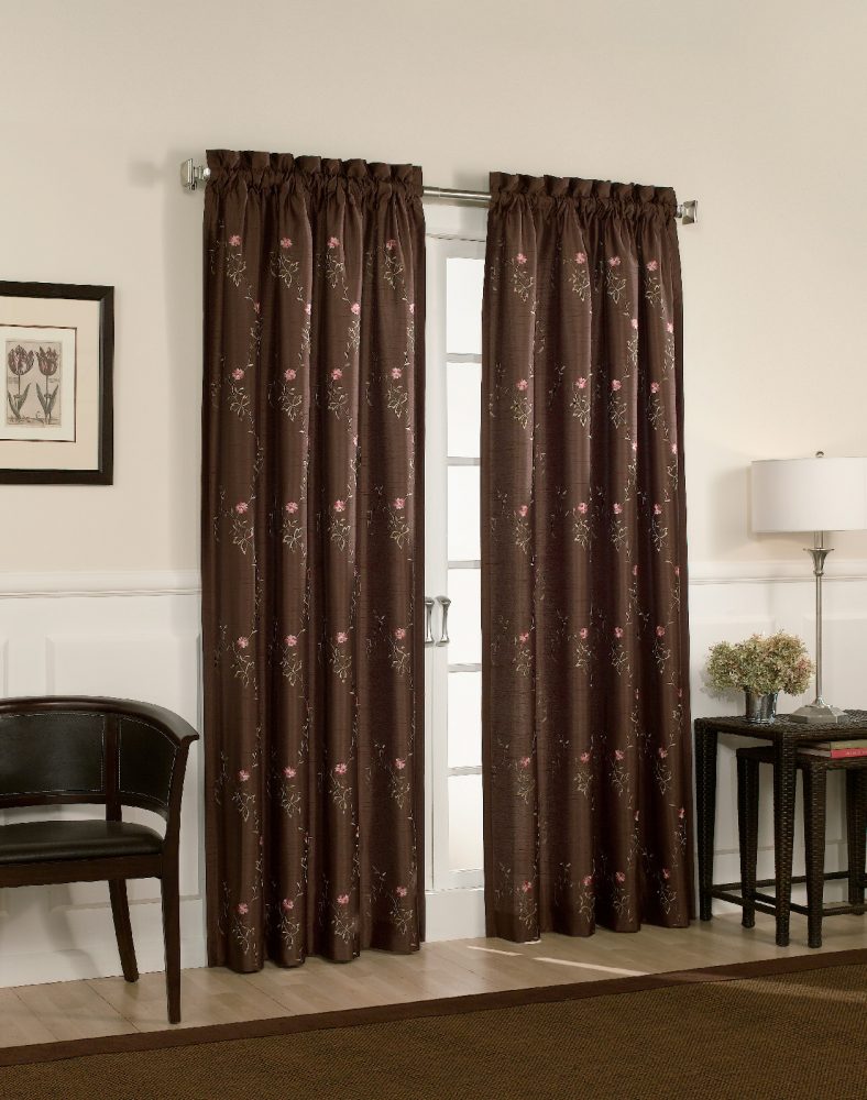 brown-with-dot-design-curtain-panels-for-contemporary-interior-furniture-decor-idea-beautiful-curtain-panels-for-your-interior-furniture-decor-idea-jcpenney-curtains-curtain-panel-sidelight