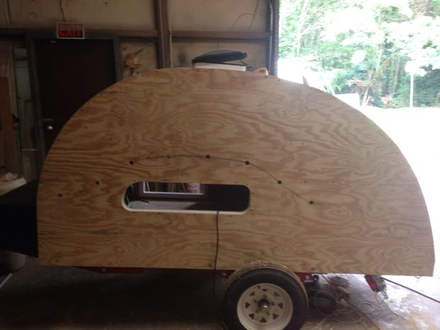 Haley's Teardrop Camper