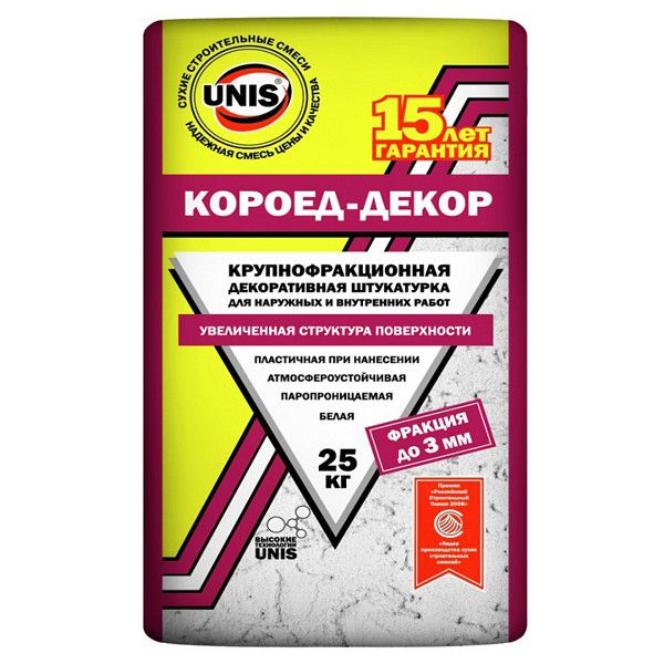 UNIS Короед-Декор